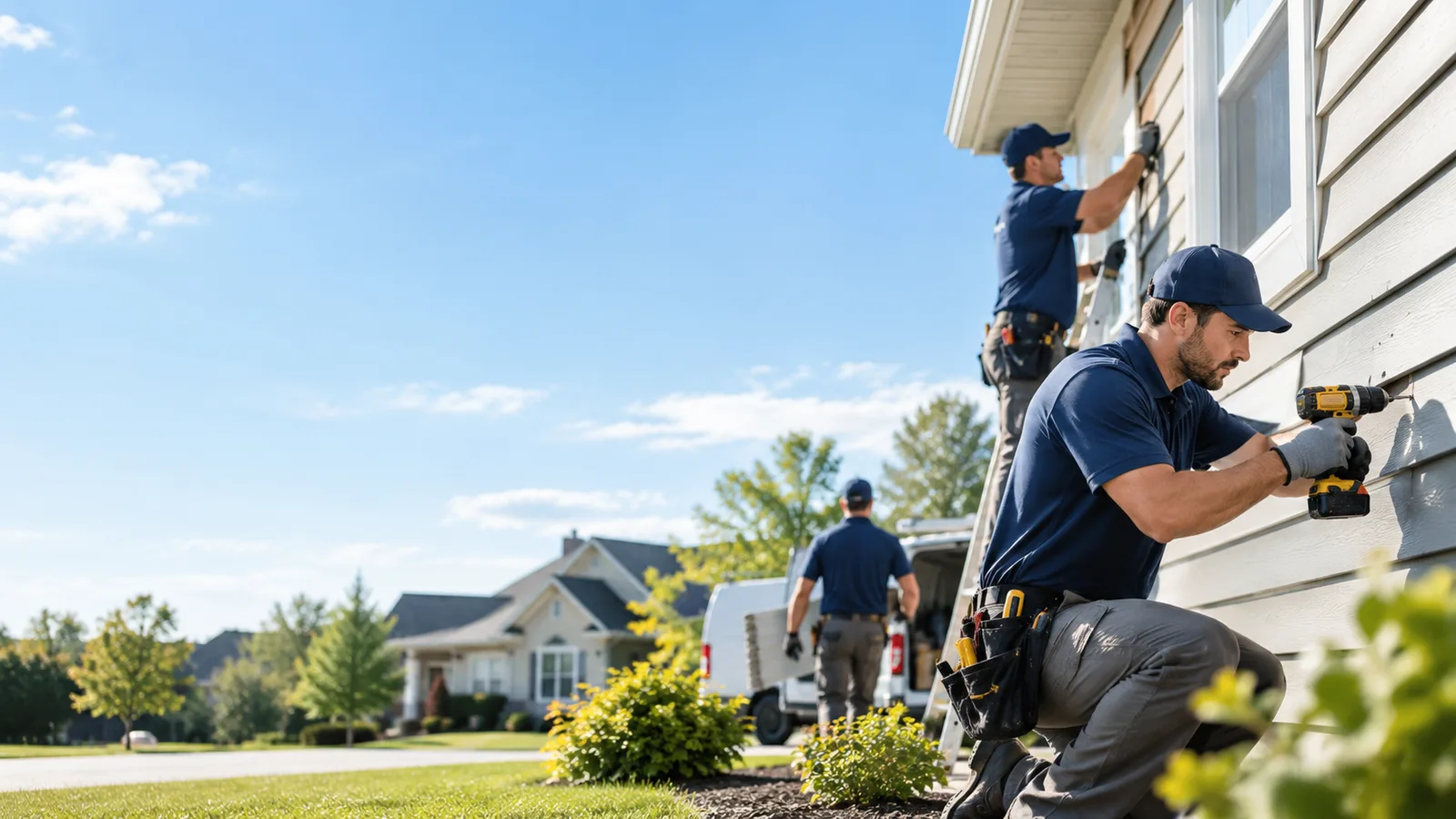 Commercial Siding Installation in Ashland, VA